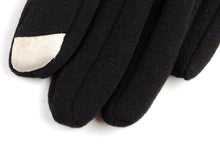 Load image into Gallery viewer, Women Full Finger Gloves Faux Fur Thicken Winter Warm Touch Screen Mittens Female Sequin Cashmere Gloves Hand Warmer Outdoor