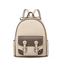 Load image into Gallery viewer, Women Genuine Leather Backpack Purse Female Shoulder Bag Fahion Travel Backpack Casual School College Book Bag For Girls