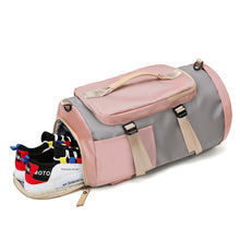 Load image into Gallery viewer, Women Gym Bag Backpack Fitness Bags for Shoes Outdoor Shoulder Gymtas Tas Sac De Sport Mochila 2020 Student Sportbag XA891WA