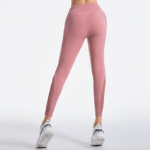 Load image into Gallery viewer, Women Gym Seamless leggings Blue Butt high Waist leggings Sport fitness athletic Booty leggings Fitness 2020 vital yoga pants