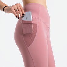 Load image into Gallery viewer, Women Gym Seamless leggings Blue Butt high Waist leggings Sport fitness athletic Booty leggings Fitness 2020 vital yoga pants