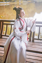 Load image into Gallery viewer, Women Hanfu Chinese Traditional Folk Costume Girl Han Dynasty Dance Wear Lady Fairy Cosplay Clothes Oriental Ancient Prince Suit