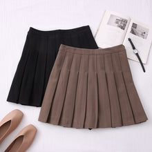 Load image into Gallery viewer, Women Harajuku Preppy Style Sweet Kawaii Pleated Plaid Skirt Summer Korean High Waist Mini A-Line Jk Uniform Skirts Female