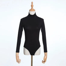 Load image into Gallery viewer, Women High Neck Ultra Low Back Bodysuit