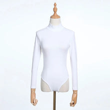 Load image into Gallery viewer, Women High Neck Ultra Low Back Bodysuit