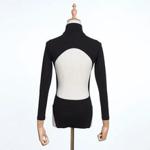 Load image into Gallery viewer, Women High Neck Ultra Low Back Bodysuit