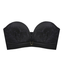 Load image into Gallery viewer, Women Invisible Bra Seamless Sexy Push Up Strapless Bra Lingerie Non-slip Wire Free Bralette Top bh Comfort 1/2 Cup Underwear