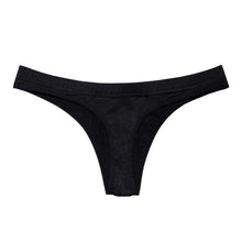 Load image into Gallery viewer, Women Lady Sexy Thong Ultra Low Waist Cotton Mini Temptation Breathable Slim Tight Stylish