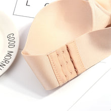 Load image into Gallery viewer, Women Magic Push Up Bra Strapless Women&#39;s Bras Underwired 1/2 Cup Back Band Dress Wedding backless invisible Bras G#