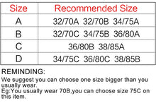 Load image into Gallery viewer, Women Magic Push Up Bra Strapless Women&#39;s Bras Underwired 1/2 Cup Back Band Dress Wedding backless invisible Bras G#