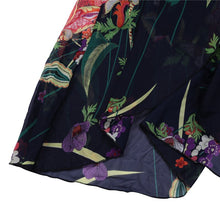 Load image into Gallery viewer, Women Mini Boho Floral Dress Summer Beach Short Sleeve V neck Evening Party bohemian beach dress 2018 High Waist Summer style