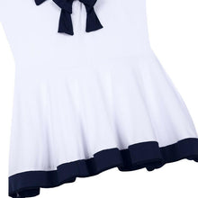 Load image into Gallery viewer, Women Naughty School Girls Mini Dress Sexy Lingerie Cosplay Student White Blue Sailor Uniform Role Play Costume
