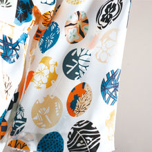 Load image into Gallery viewer, Women Night-robe Print Soft Comfortable Breathable Sleepwear Pajamas Homewear Cardigan Kimono Dressing Gown Female Bathrobe