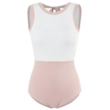 Load image into Gallery viewer, Women One Piece Swimwear Padded Bathing Suit Solid Bandage Monokini Backless Swim Suit Korea Style Open Back Beachwear