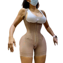 Load image into Gallery viewer, Women  Post-operative Open Bust High Compression Shapewear Waist Trainer Butt Lifter Slimming Corset Skims Fajas Colombianas