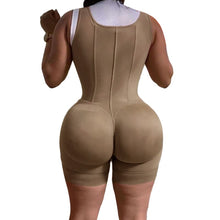 Load image into Gallery viewer, Women  Post-operative Open Bust High Compression Shapewear Waist Trainer Butt Lifter Slimming Corset Skims Fajas Colombianas
