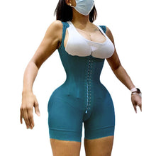 Load image into Gallery viewer, Women  Post-operative Open Bust High Compression Shapewear Waist Trainer Butt Lifter Slimming Corset Skims Fajas Colombianas