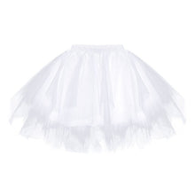 Load image into Gallery viewer, Women Princess Midi Fairy Tulle Skirt Ballet Dance Tutu Fluffy Skirts Womens Lolita Petticoat Femme Party Puffy Skirts Adult