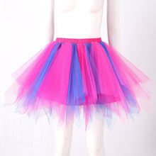 Load image into Gallery viewer, Women Princess Midi Fairy Tulle Skirt Ballet Dance Tutu Fluffy Skirts Womens Lolita Petticoat Femme Party Puffy Skirts Adult