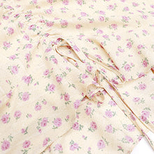 Load image into Gallery viewer, Women Retro Floral Dress Fashion French Fairy Gentle Chiffon Long-Sleeve Dresses Autumn Temperament Sexy Dress Short Skirt