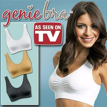 Load image into Gallery viewer, Women Rimless Bras Underwear Wireless Bra Seamless Bra Plus Size white black Khaki 4XL 5XL