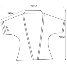 Load image into Gallery viewer, Women Robe Sleepwear Solid V-neck Wide Sleeve Above Knee Sleepdress Cuffs and Hem Decorate with Fine Lace Luxury Lingerie Women