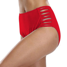 Load image into Gallery viewer, Women Sexy Bikini Lady Push Up Beach Swimsuit High Waist Hollow Out Bottoms S-2XL Black Wolf Swim Shorts Wholesale DropShipping