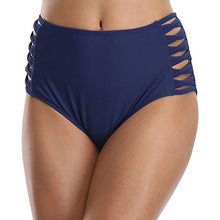 Load image into Gallery viewer, Women Sexy Bikini Lady Push Up Beach Swimsuit High Waist Hollow Out Bottoms S-2XL Black Wolf Swim Shorts Wholesale DropShipping