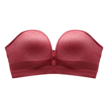 Load image into Gallery viewer, Women Sexy Bra Seamless Push Up Strapless Invisible Bra Lingerie Non-slip Wire Free Bralette Top bh Comfort 3/4 Cup Underwear