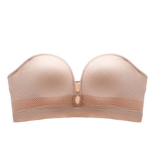 Load image into Gallery viewer, Women Sexy Bra Seamless Push Up Strapless Invisible Bra Lingerie Non-slip Wire Free Bralette Top bh Comfort 3/4 Cup Underwear