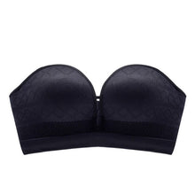 Load image into Gallery viewer, Women Sexy Bra Seamless Push Up Strapless Invisible Bra Lingerie Non-slip Wire Free Bralette Top bh Comfort 3/4 Cup Underwear