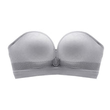 Load image into Gallery viewer, Women Sexy Bra Seamless Push Up Strapless Invisible Bra Lingerie Non-slip Wire Free Bralette Top bh Comfort 3/4 Cup Underwear