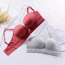 Load image into Gallery viewer, Women Sexy Bra Seamless Push Up Strapless Invisible Bra Lingerie Non-slip Wire Free Bralette Top bh Comfort 3/4 Cup Underwear