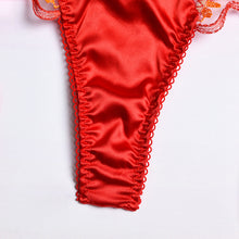 Load image into Gallery viewer, Women Sexy Lingerie Bra Set Sexy Lingerie Exotic Costumes Underwear Perspective Bra with Garters Exotic Porn Erotic Home Sets