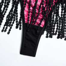 Load image into Gallery viewer, Women Sexy Lingerie Lace Underwear Erotic Push Up Bra and Brief Set Garters Belt Sensual Lingerie Exotic Underwear