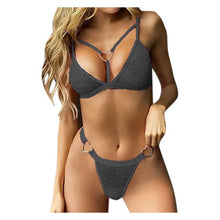 Load image into Gallery viewer, Women Sexy Lingerie Porno Erotic Underwear Set See Through Mesh Heart Pink Exotic Costumes Sleepwear Nightwear Babydoll