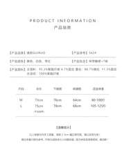 Load image into Gallery viewer, Women Sexy Lingerie Seductive Sling Vented Nightdress Thong Suit Summer Thin Satin Lace Nightgown Femme Sleepshirts