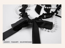 Load image into Gallery viewer, Women Sexy Lingerie Set Exotic Apparel Porno Open Crotch Slutty Hot Pearl Bra Thong Set Female Sex Stripper Outfits Clothes