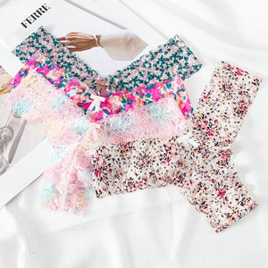 Women Sexy Panties Intimates Underwear Mid Waist Cotton Briefs Female Temptation Breathable Lingerie Ultra Thin Underpants