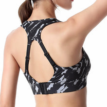 Load image into Gallery viewer, Women Sexy Wireless Sports Bra Vest Adiustable Tops Beauty Back Push Up Workout Brassiere Breathable Running Fitness Sportwear