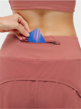 Load image into Gallery viewer, Women Shorts Back Zipper Pockeks Sports Shorts Running Short Linner Exercise Workout Training Shorts Free Shipping