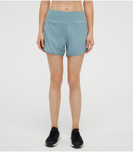 Load image into Gallery viewer, Women Shorts Back Zipper Pockeks Sports Shorts Running Short Linner Exercise Workout Training Shorts Free Shipping