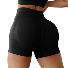 Load image into Gallery viewer, Women Shorts High Waist Yoga Short Breathable Scrunch Butt Workout Short Tights Push Up Legging Cycling Running Shorts Gym Cloth