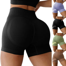 Load image into Gallery viewer, Women Shorts High Waist Yoga Short Breathable Scrunch Butt Workout Short Tights Push Up Legging Cycling Running Shorts Gym Cloth
