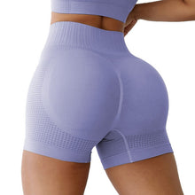 Load image into Gallery viewer, Women Shorts High Waist Yoga Short Breathable Scrunch Butt Workout Short Tights Push Up Legging Cycling Running Shorts Gym Cloth
