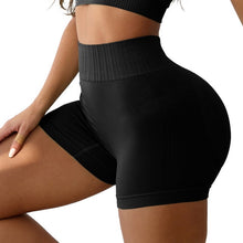 Load image into Gallery viewer, Women Shorts High Waist Yoga Short Breathable Scrunch Butt Workout Short Tights Push Up Legging Cycling Running Shorts Gym Cloth