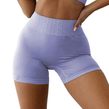 Load image into Gallery viewer, Women Shorts High Waist Yoga Short Breathable Scrunch Butt Workout Short Tights Push Up Legging Cycling Running Shorts Gym Cloth
