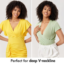 Load image into Gallery viewer, Women Silicone Bands Strapless Bra Seamless Plus Size Support Invisible Slightly Lined Lift Ultimate Plunge