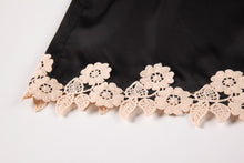 Load image into Gallery viewer, Women Sleepwear Silk Nighty Nightdress Sexy Summer Lingerie Nightgown Lady Off Shoulder Nightwear Female Night Home Cloth Dress