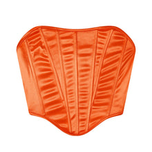 Load image into Gallery viewer, Women Sleeveless Summer Sexy White Corset Crop Top Fashion Backless Diamond Crop Fishbone Wrapped Elegant Tank Top 2023